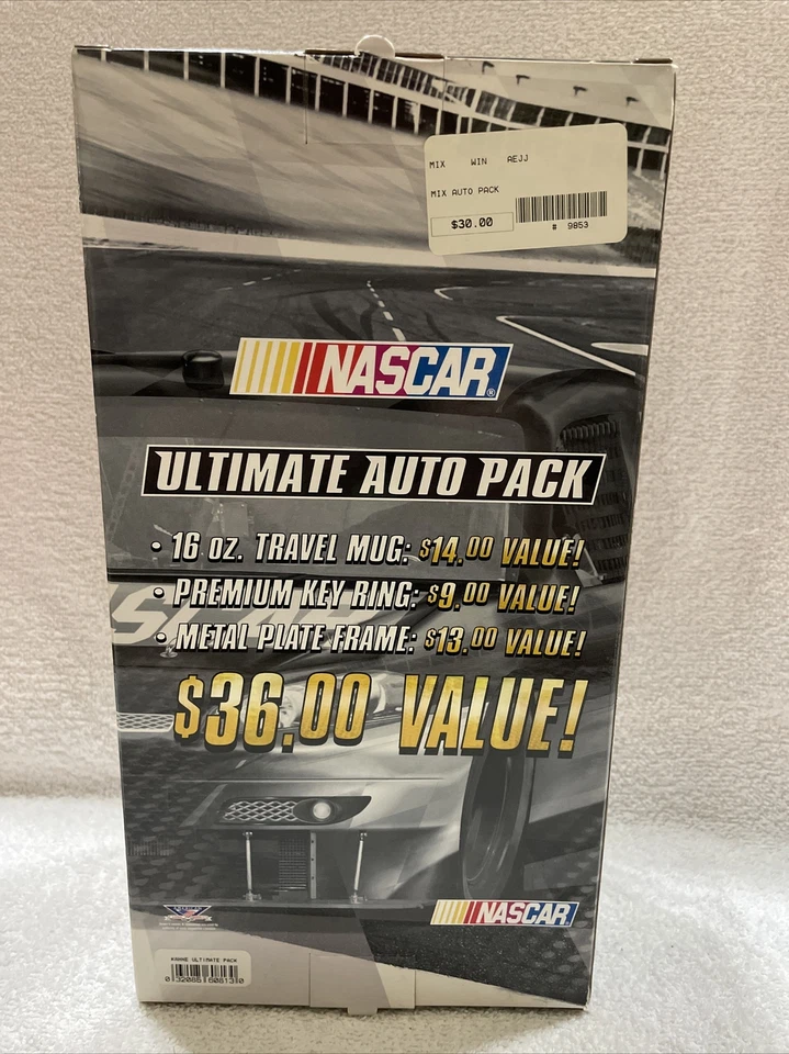 Kasey Kahne #9 Budweiser Auto Pack, 16 OZ Vaso Llavero Marco Etiqueta Metal Foto 2 de 3