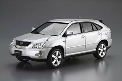 ミニカー Toyota HARRIER 3.0 FOUR G Package 1/18 Scale Toyota Harrier SUV Copper Diecast Car Model Toy