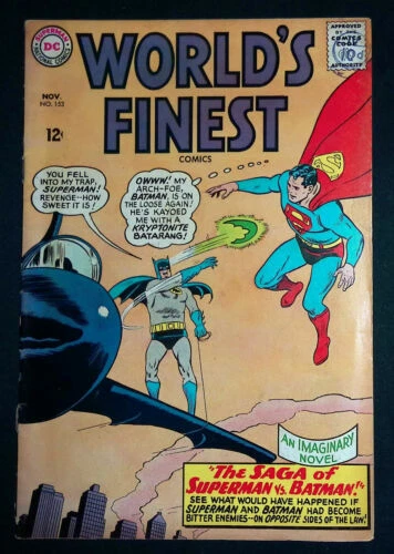 Batman DC Comics US Comics Silver Age (1956-69) Era Comics, Graphic Novels & TPBs