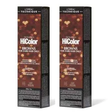 L'Oreal Excellence HiColor H6 LIGHT AUBURN  1.74 oz (2 Pack)