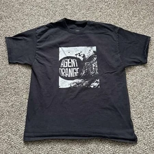 Agent Orange Band Tour Tee Shirt Black Unisex S-5XL ND871