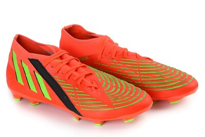 ADIDAS PREDATOR EDGE.2 FG SOCCER BOOTS CLEATS GW1009 2022 SIZE US 11.5 MEN