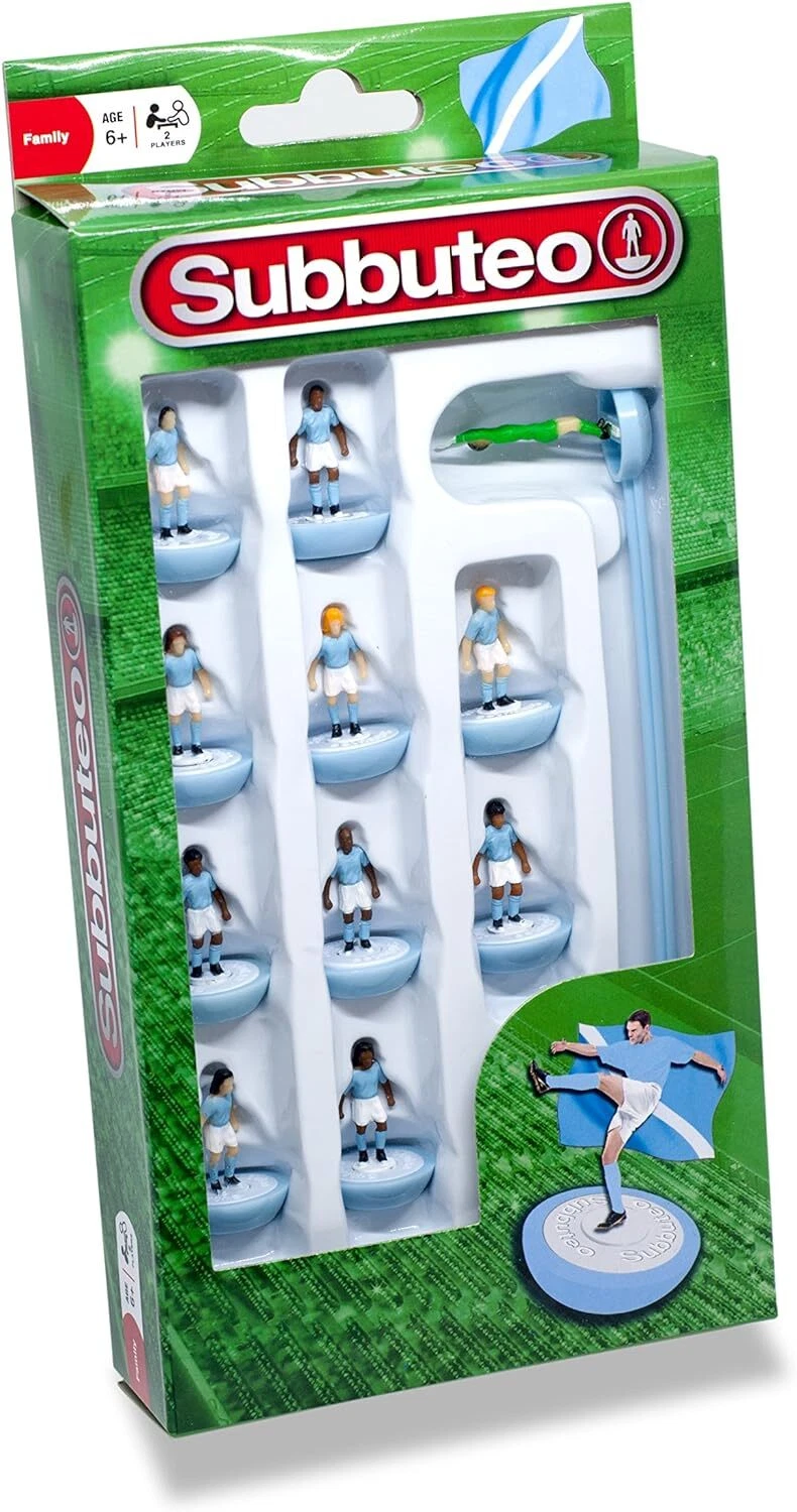 Subbuteo 3405 Player Set, BlueWhite
