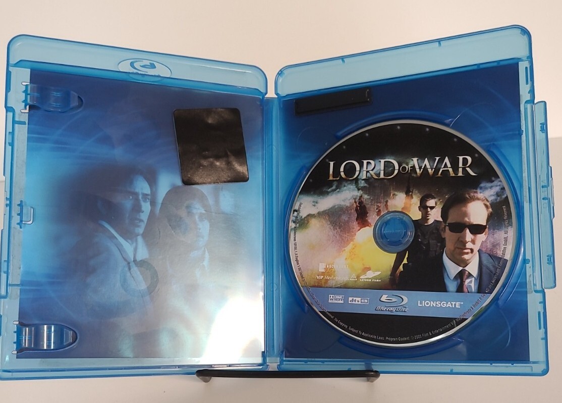 Lord of War - Blu-Ray Very Good 31398191506| eBay
