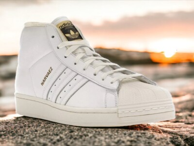 Adidas Pro SB Off White Sam Narvaez Skateboard Edition Mens 11 NEW Fast Ship