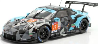 IXO Porsche 911 RSR #77 2nd LMGTE Am 24h Le Mans 2020 Dempsey-Proton Racing