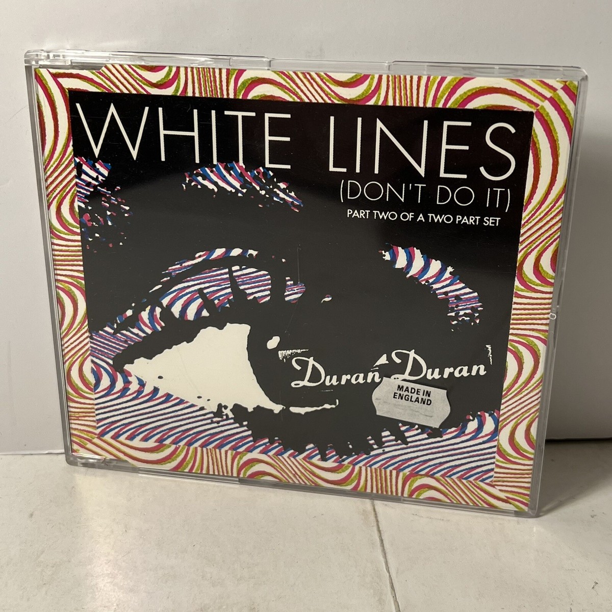 CD Duran Duran White Lines PCD0565PROMO EMI プロモ /00110 CD Duran Duran White Lines PCD0565PROMO EMI プロモ /00110 Duran