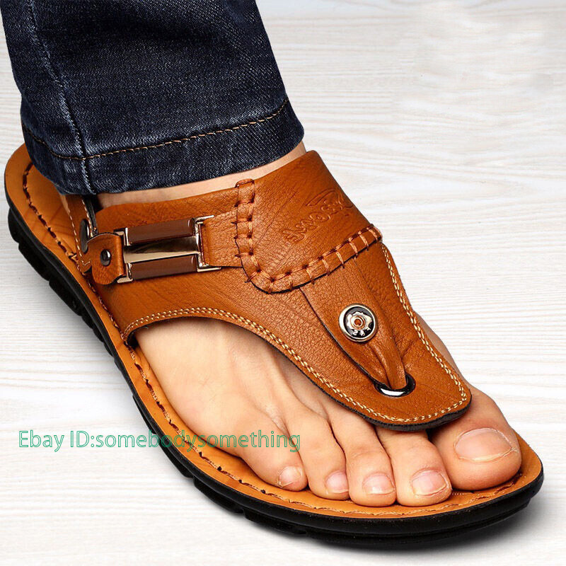 PANTOFOLA D’ORO Sandali infradito da spiaggia uomo saldi caldi ciabatte casual moda scarpe estive
