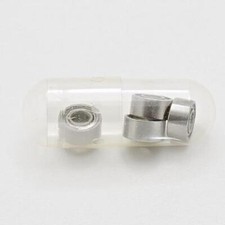 MB Slot 4 Stainless steel Ball Bearings side support no flange closed 001 4W52