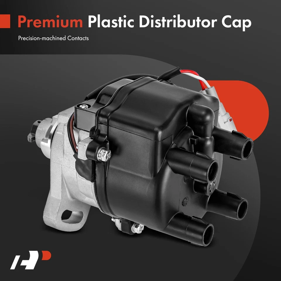 Distribuidor de ignição com módulo e tampa e rotor para Toyota Tercel 1993-1994 L4 1.5L - Imagem 4 de 4