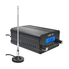 FM Transmitter for Church, Long Range FM Broadcast Transmitter for Drive-in M...