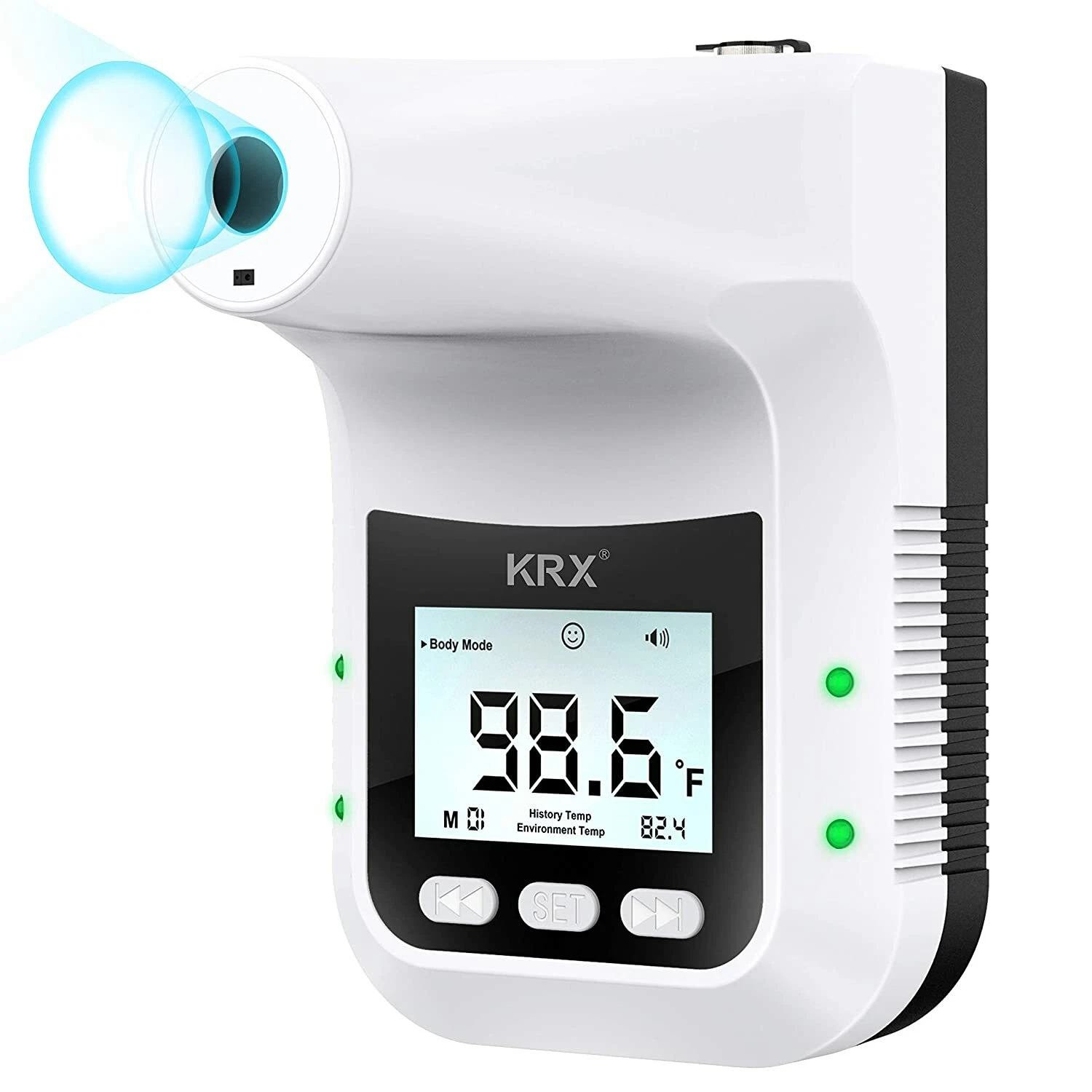 Upgraded Contactless Infrared Forehead Thermometer, Measures Body...
Opens in a new window or tab