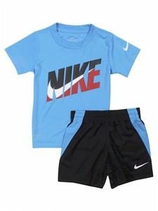infant nike shorts and top set