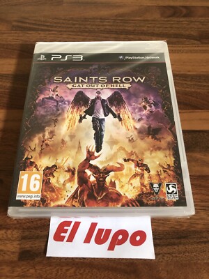 Saints Row Gat Out Of Hell – Jeu PS3 Neuf Sous Blister, Version Française, Collector