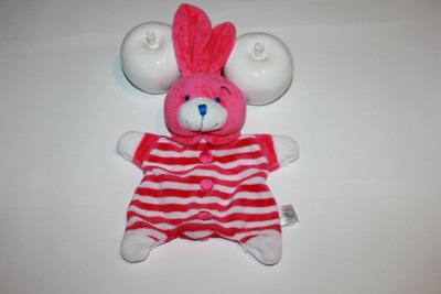 Cadeaux De Naissance Et Souvenirs Doudou Lapin Peluche Mont Roucous Bebe Puericulture Genesis Gs Com