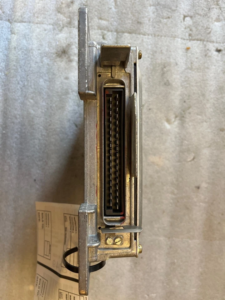 BMW 325E 528E 1984-1987 motor ordenador ecu 0261200027 12141466078 Foto 3 de 4