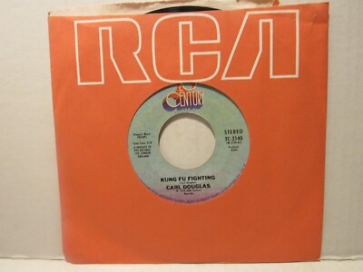 Carl Douglas   Kung Fu Fighting / Gamblin' Man - 1974 - DISCO