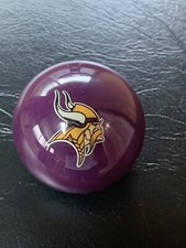 Minnesota Vikings NFL Billiard Ball