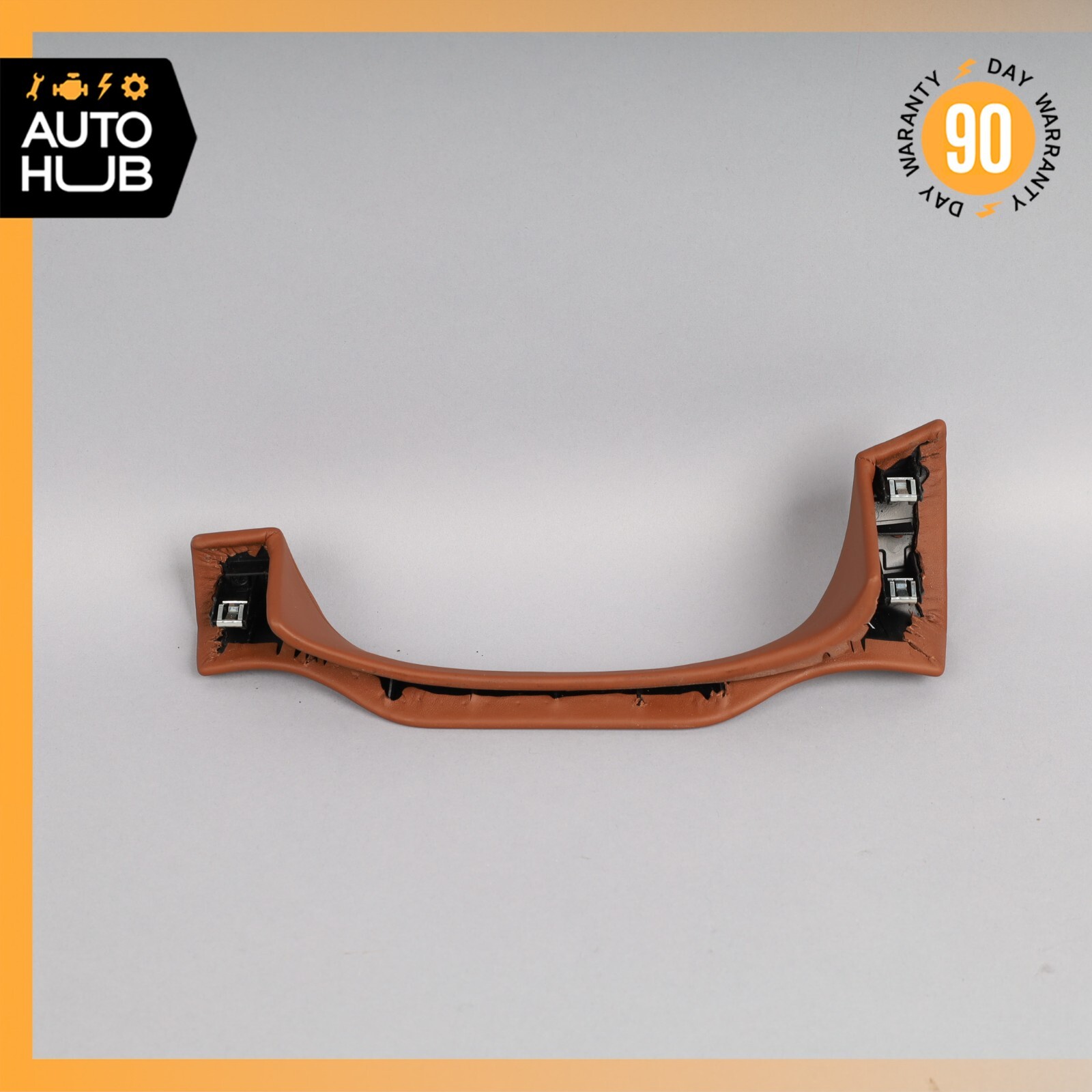 14-22 Maserati Ghibli M157 Steering Column Trim Cover Brown OEM