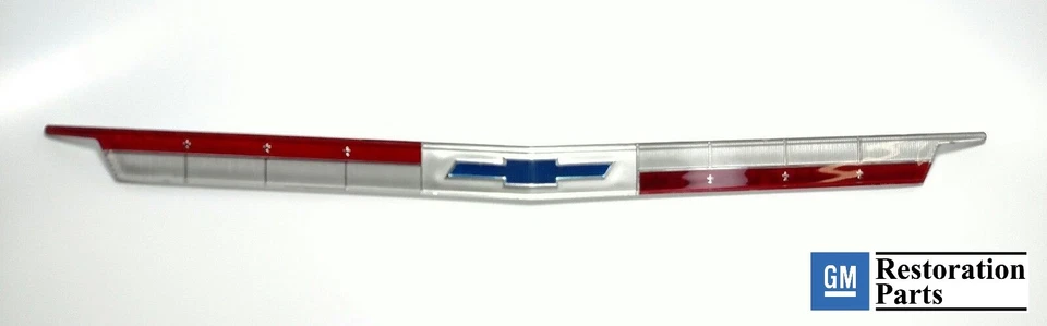 Боковые эмблемы крыла и передняя декоративная вставка капота для Chevy 1963 года - Изображение 2 из 4