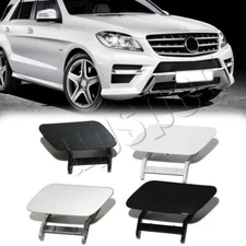 Front Headlight Washer Nozzle Cover Cap For Mercedes-Benz W166 ML-Class 2012-15