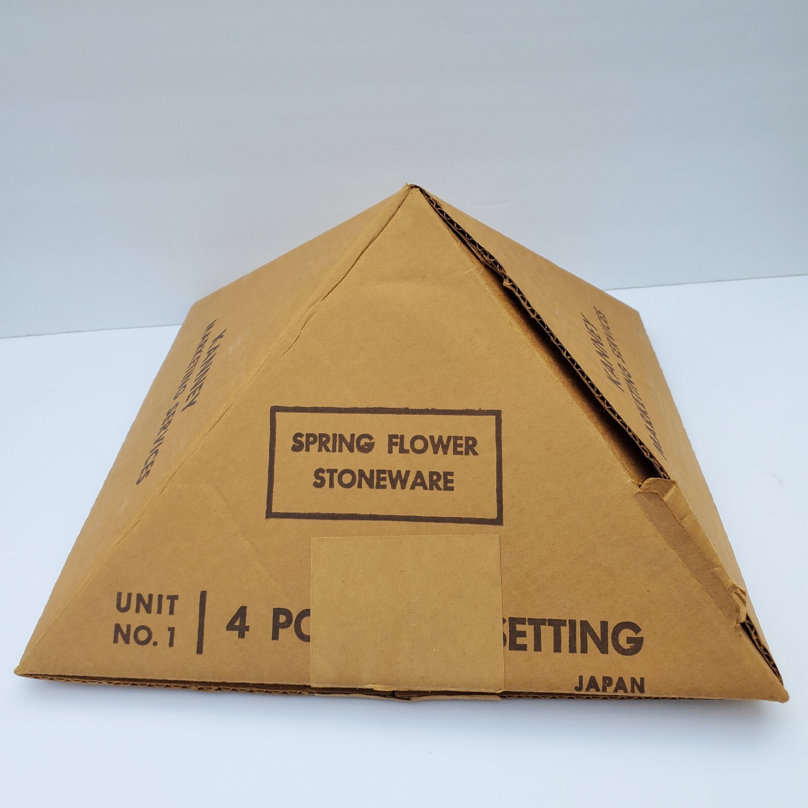 4 Piece NIB Kanney Stoneware Japan Spring Flower 1970’s Retro eBay