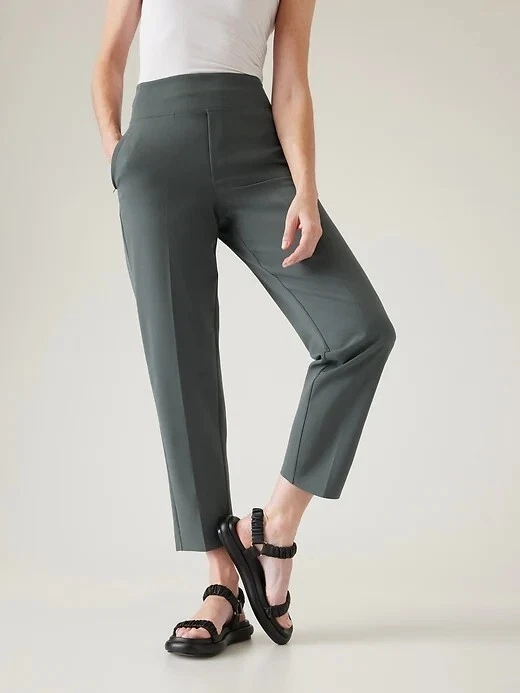  Dress Pants for Womens Work Business Pants Tummy Control Office  Straight Leg Professional Petite 29 Inseam Blue Trousers High Waisted  Ladies Slacks : Clothing, Shoes & Jewelry