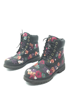 TIMBERLAND ICON 6-INCH PREMIUM Botas De Cuero Para Mujer T.37,5 US.6,5 UK.4,5