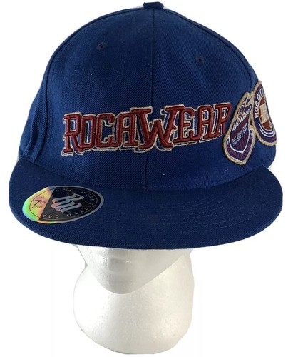 Rocawear Baseball Cap Blue Red Baseball 