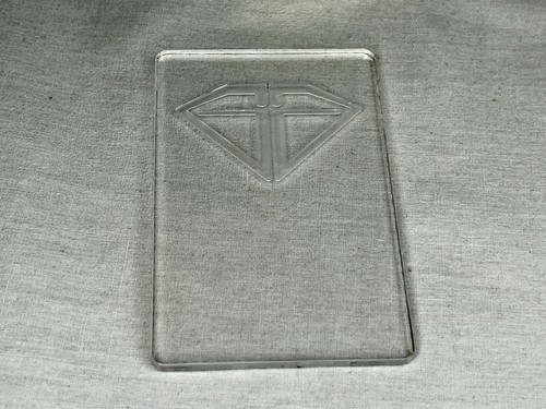 007 James Bond, Die Another Day, Ice Palace Entry Key, Acrylic, Display Plaque - Picture 2 of 10