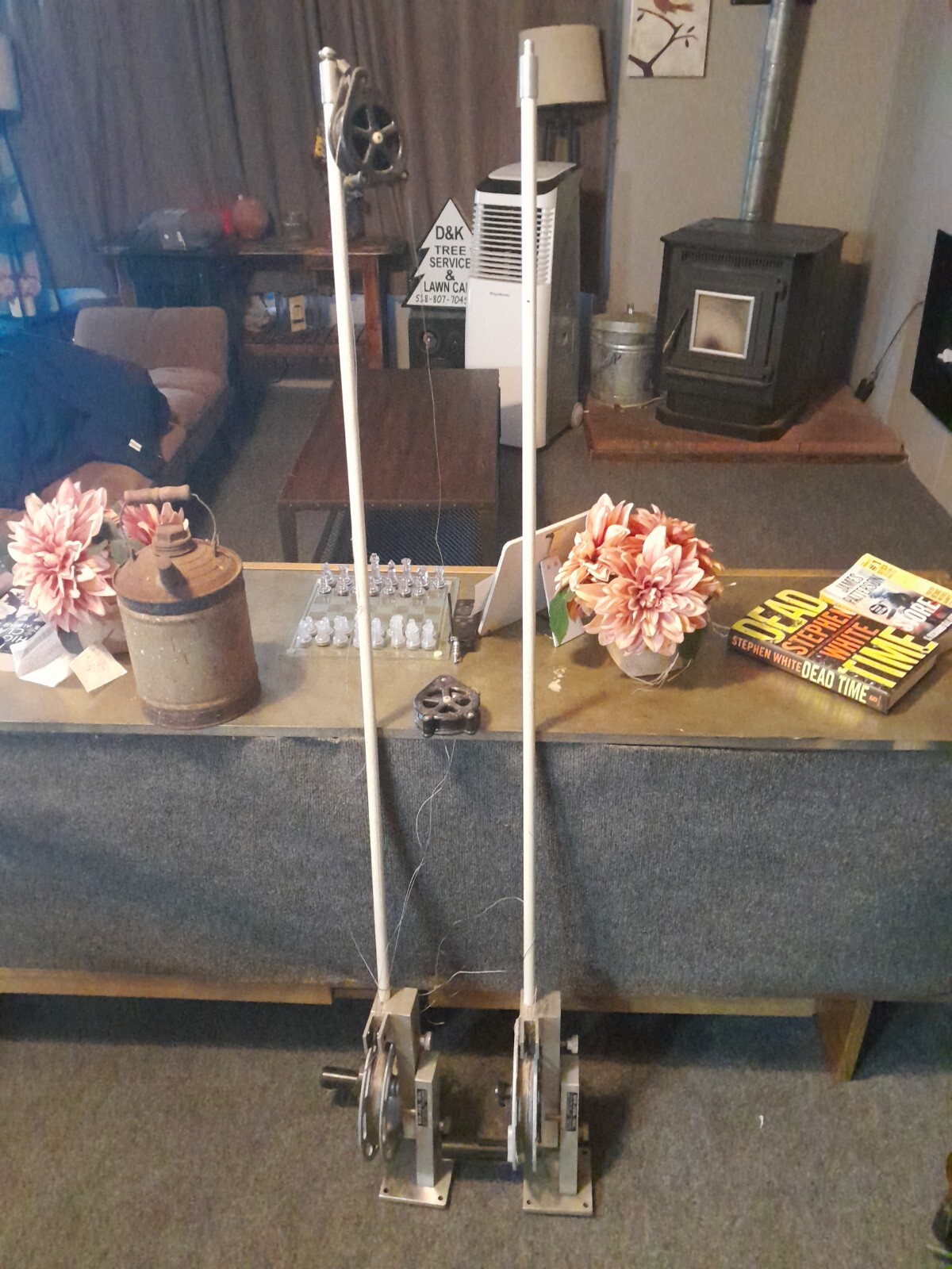 2 big jon downrigger eBay