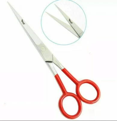 BMC Profi Friseurscheren Rot Haarschere Effilierschere Schere Haarschneider scharf