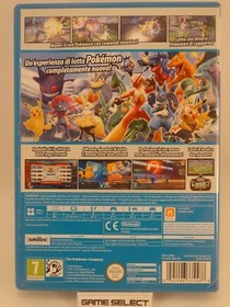 Pokken Tournament Pok&eacute;mon Pokk&eacute;n nintendo Wii U Wiiu pal - - Original