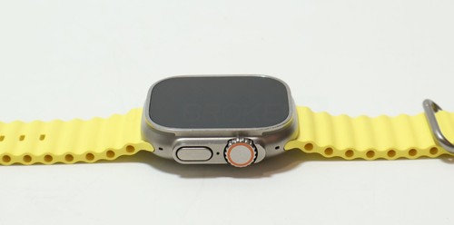 Apple Watch Ultra Titanium Case 49mm (GPS + Cellular) Yellow MNH93LL/A - Afbeelding 10 van 15