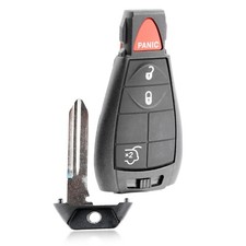 Key Fob Remote 4b For 2009-2013 Jeep Grand Cherokee Iyz-c01c Keyless Go Fobik Key Fob Remote 4b For 2009-2013 Jeep Grand Cherokee Iyz-c01c Keyless Go Fobik