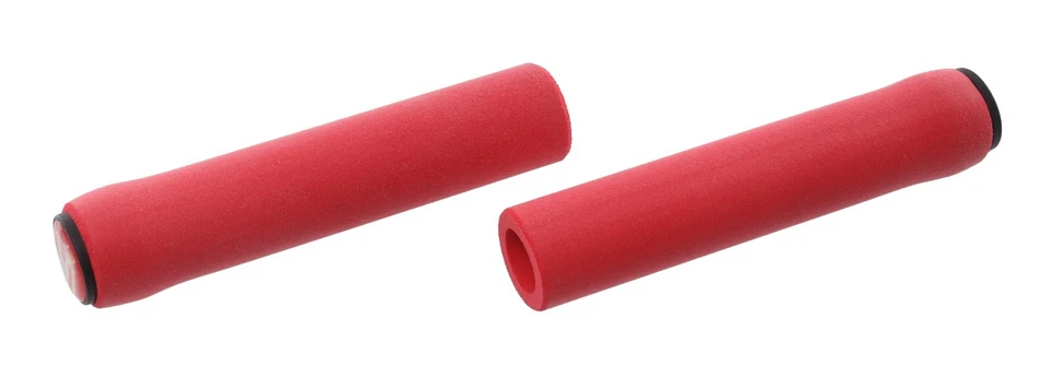 SRAM Silicone Handlebar Mountain Bike Grips By ESIgrips RED Thin Trail Enduro XC - Image 3 of 4