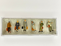 Preiser 10582 Ho 1:87; Gehende Reisende. FrüHe Epoche Iii , Neu & Ovp