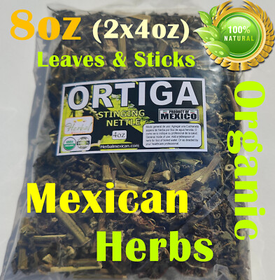 Ortiga, ortiga hierba/te, ortiga mayor, ortiga grande, ortiga comun 8oz !!!