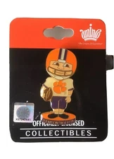 Clemson Tigers Aminco Bobble Head Pin Free Shipping