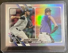 2021 Topps Update Rookie Combo Rainbow Foil Lucas Gilbreath/Justin Lawrence