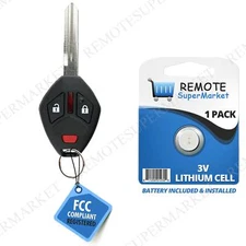 Replacement for 2006-2008 Mitsubishi Endeavor Remote Car Key Fob Thin Blade