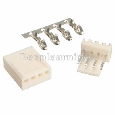20PCS KF2510-4P 2.54mm Pin Header+Terminal+Housing Connector Kits NEW