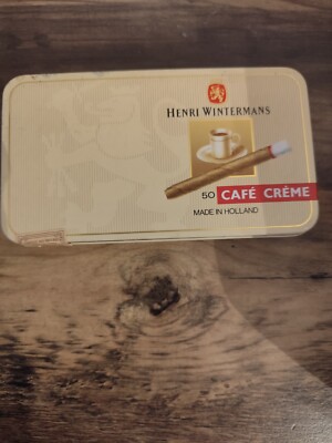 Henri Wintermans Kaffee Creme 50 Zigarettenschachtel