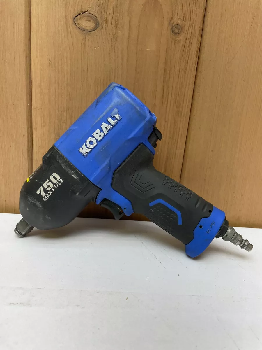 Kobalt compact impact sale wrench