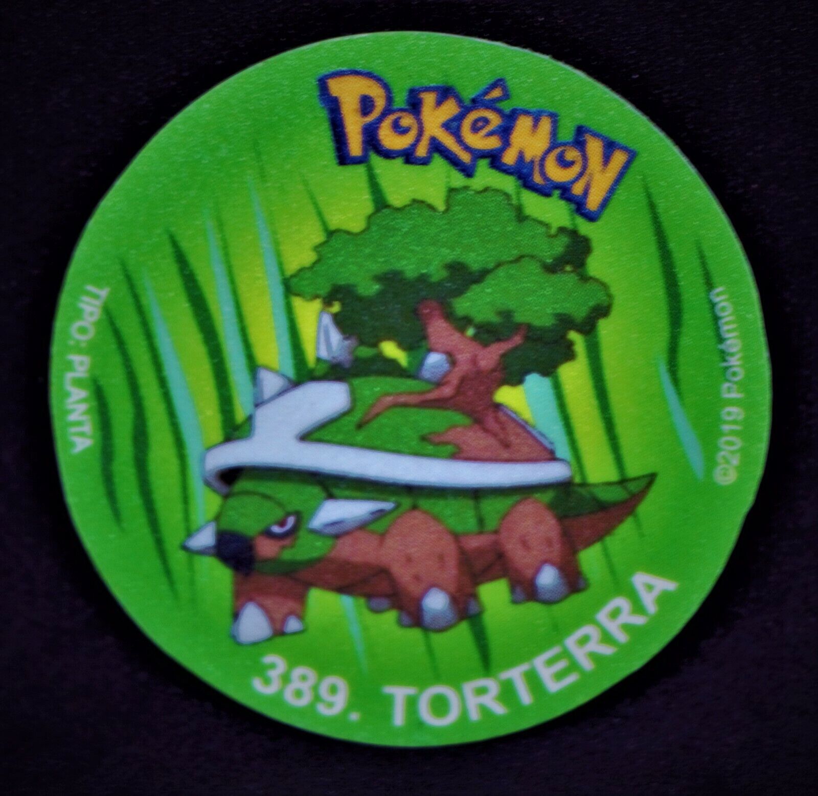 Torterra - #389 -  Pokédex