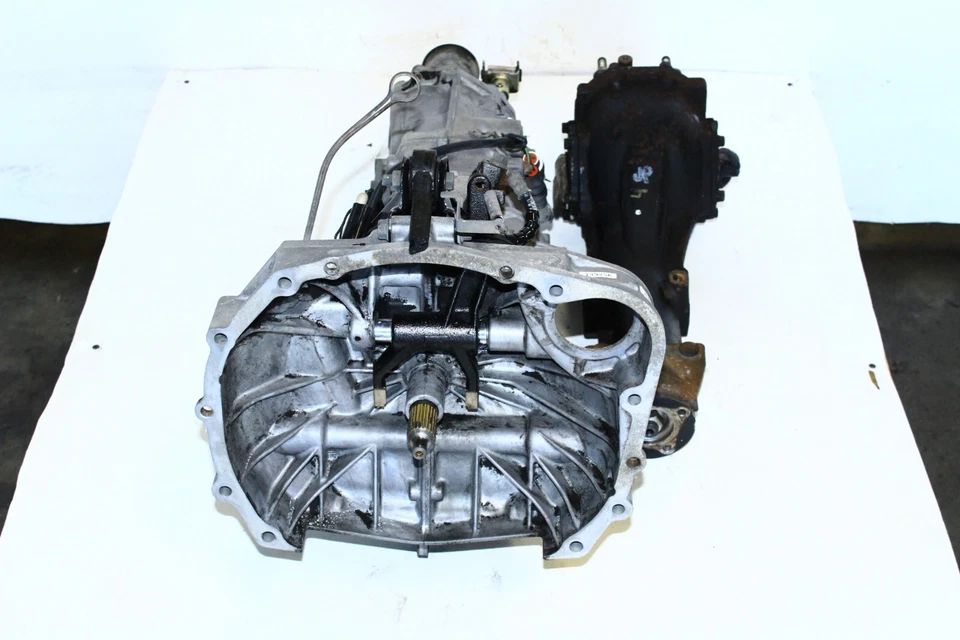 Subaru Impreza WRX 2002-2005 5 velocidades transmisión manual con diferencial 4,44 JDM EJ205 Foto 4 de 4