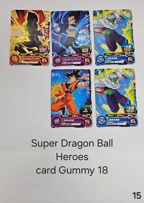 ドラゴンボールヒーローズ DragonBall Heroes Cards Lot Super Dragon Ball Heroes 31 Cards Variety Set Japan SDBH | eBay