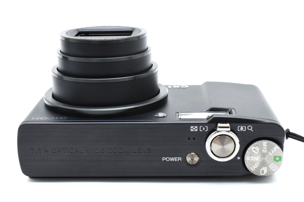 Tested!! S/C453 RICOH CX1 [NEAR MINT] Compact Digital Camera