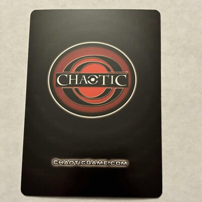 Chaotic Card Issaley Overworld Creature - Mid Energy | eBay