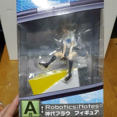 Taito kuji Honpo Robotics Notes Kamidai Frau Figur A Prize Japan Import